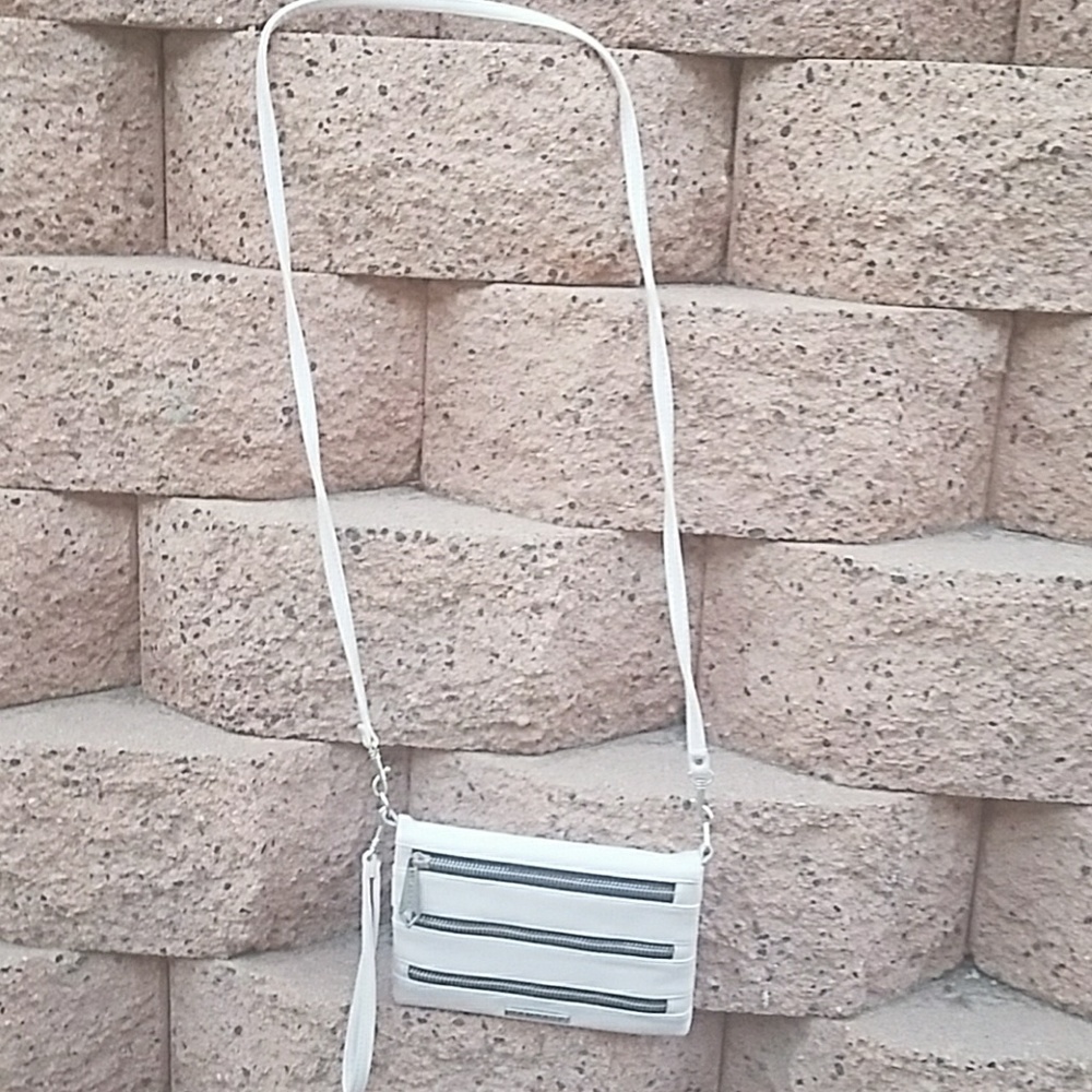 Leather Pink crossbody bag